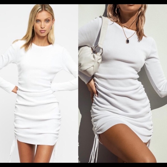 MILITARY MINDS LONG SLEEVE MINI DRESS - Picture 1 of 2